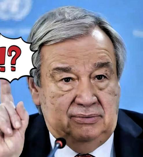 一声惊雷，从联合国总部传来！联合国秘书长古特雷斯近日郑重发声：“中国长达多年的抗