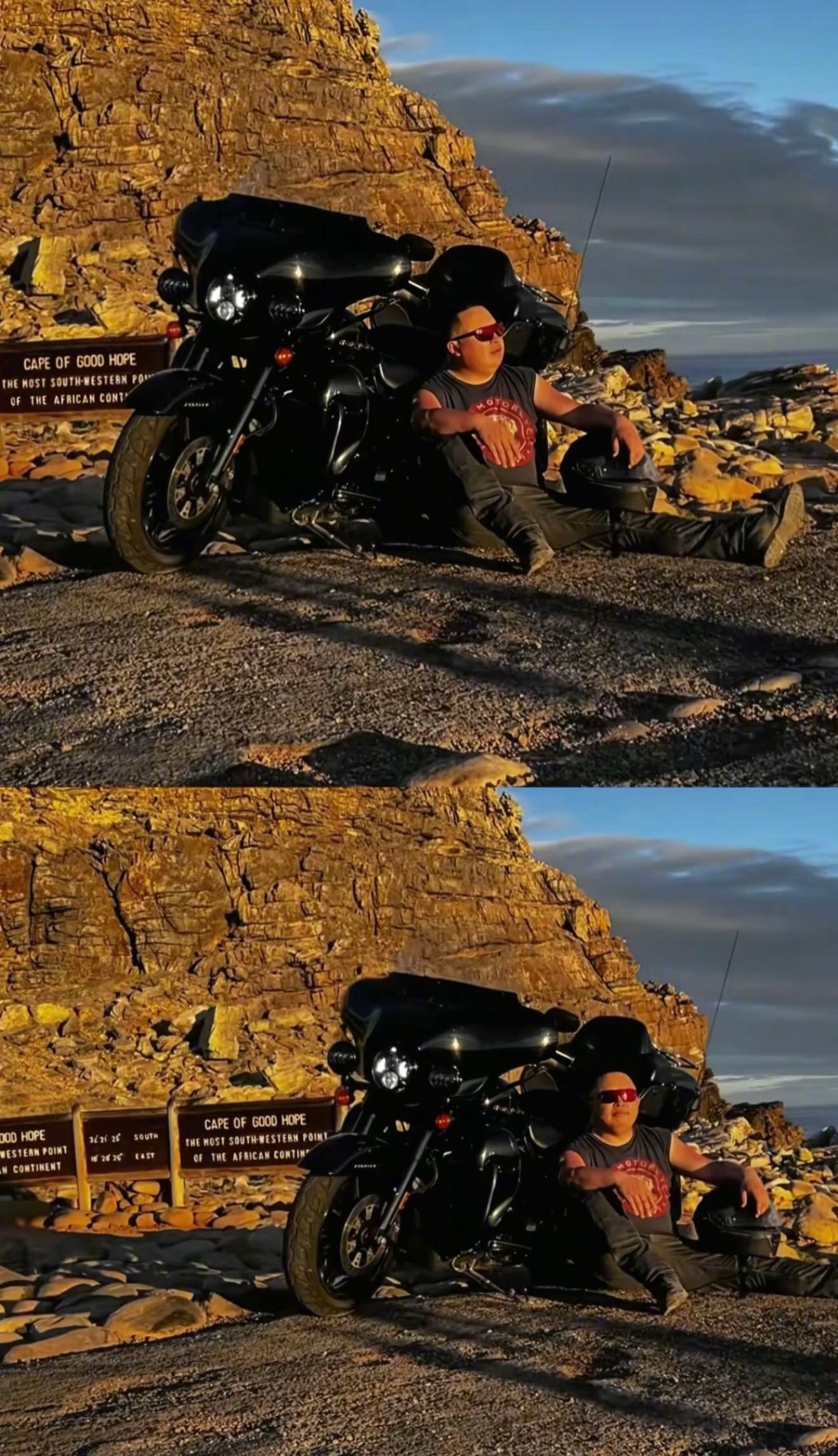 阎鹤祥从未否认自己是王一博细思极恐！阎鹤祥没否认过是王一博，同在内娱、爱摩托旅