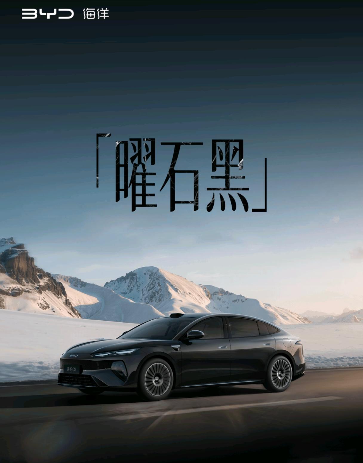 这几款标准C级中大型轿车，闭眼入：1、海豹08：19.69-23.99万，