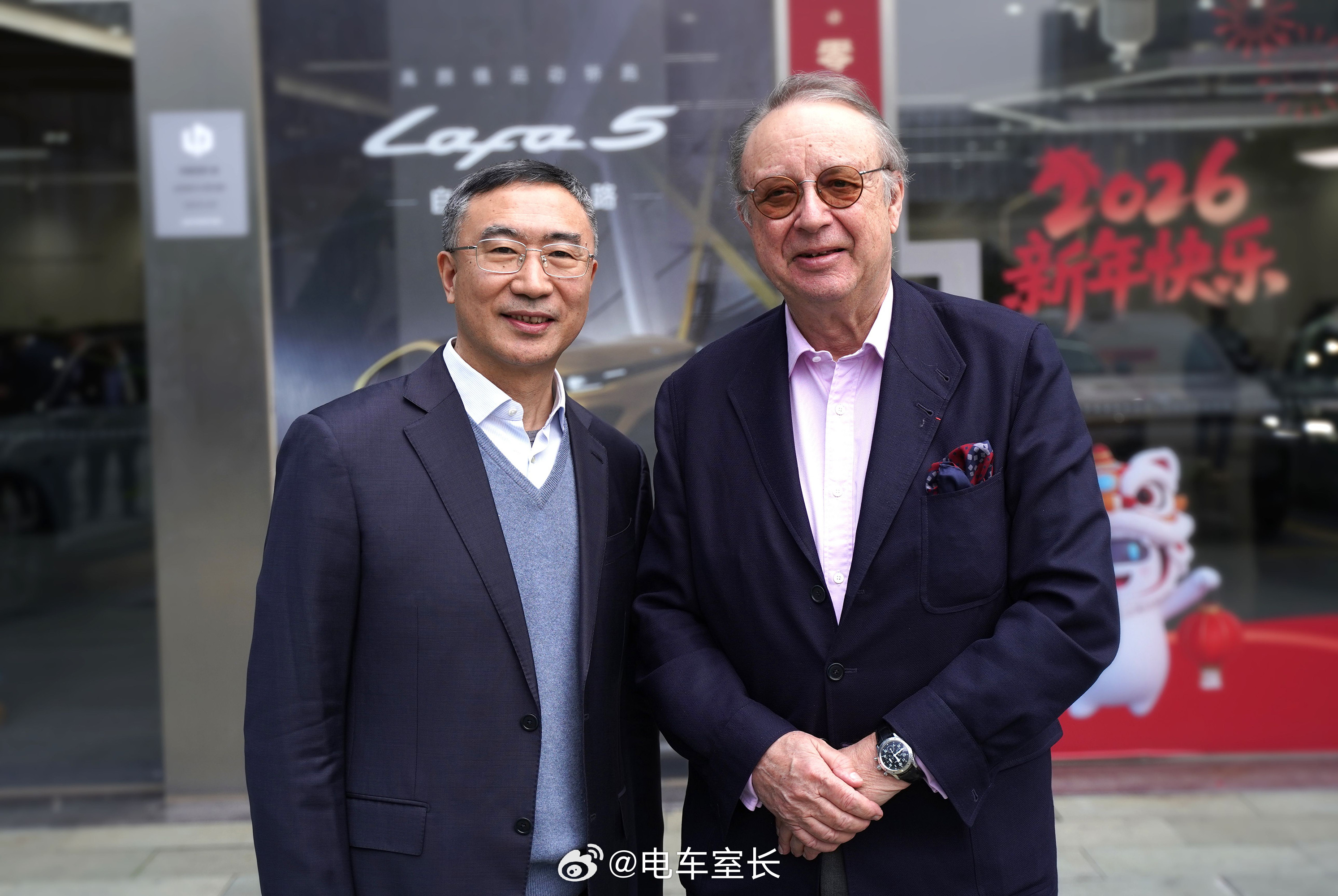 Stellantis集团副董事长罗伯特·标致到访零跑汽车，朱江明携核心管理团队