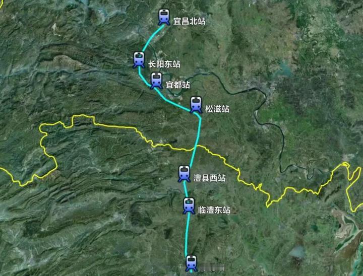 荆州人等了很久的“县县通高铁”，这次终于又落下一子。宜常高铁湖北段宜都站、松滋站