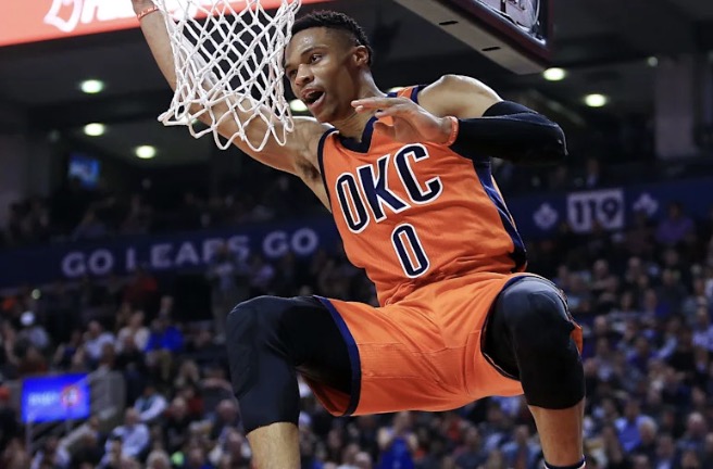 雅虎体育把威少比作蝙蝠侠: 从英雄到反派, NBA里他独一无二