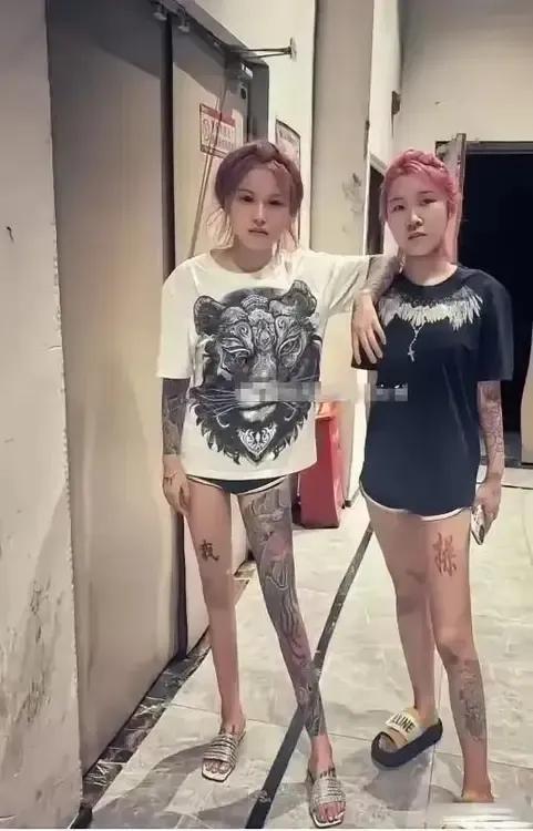 我如就想问一下：如果她们不要彩礼，你会娶吗？彩礼免谈！但满臂纹身、眼眸带电的