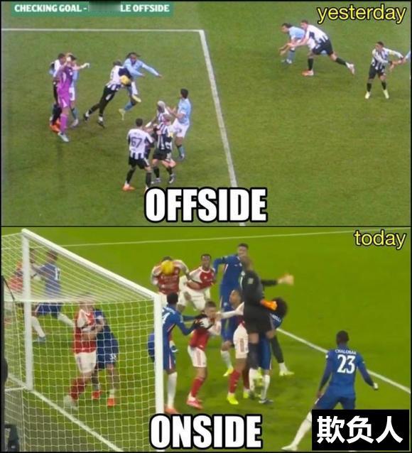 现在谁还敢跟阿森纳作对？英足总对枪手的角球是真不管啊，曼城的吹越位，阿森纳的就不