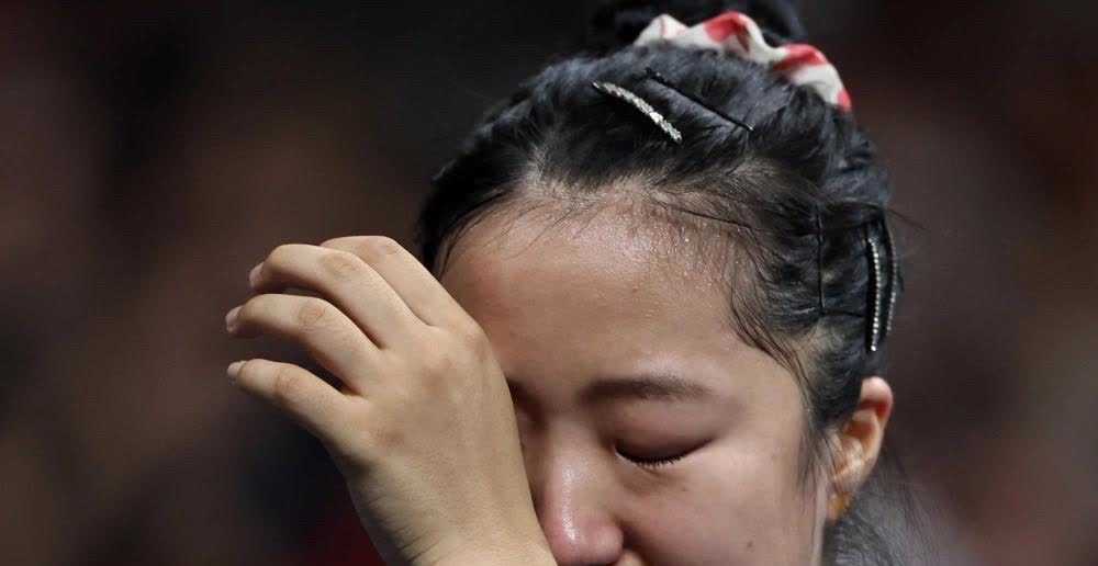 女单首日6人被淘汰：伤心指数排名如下！伤心欲绝：申裕斌，醒悟的有点晚