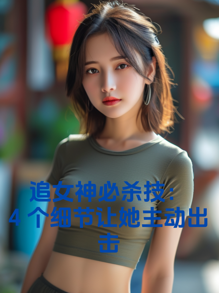 追女神必杀技：4个细节让她主动出击