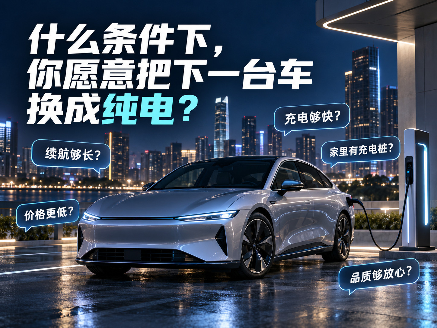 8月汽车销量前10全是纯电以前大家还在讨论，新能源什么时候能真正取代燃油车；现在