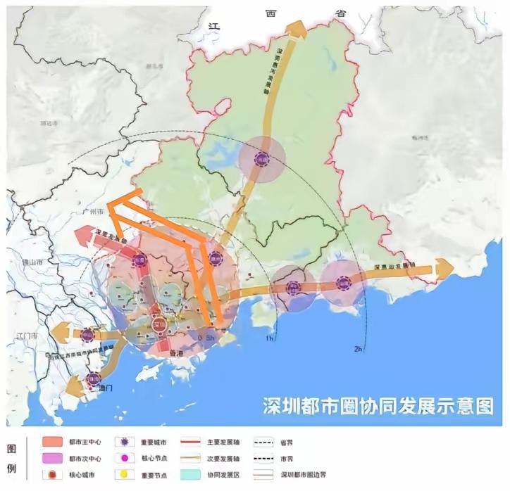 惠州领导得有点战略规划眼光！在惠阳与深圳东建立起一惠深通道；在惠城与惠阳建立