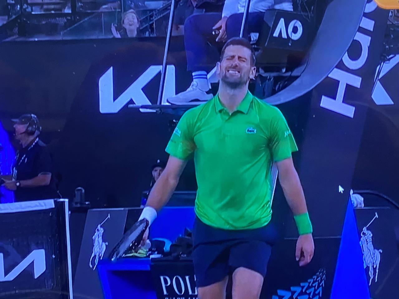 网球有約｜德约科维奇斩获大满贯第400胜☝️澳网2026男单第三轮，十冠王德