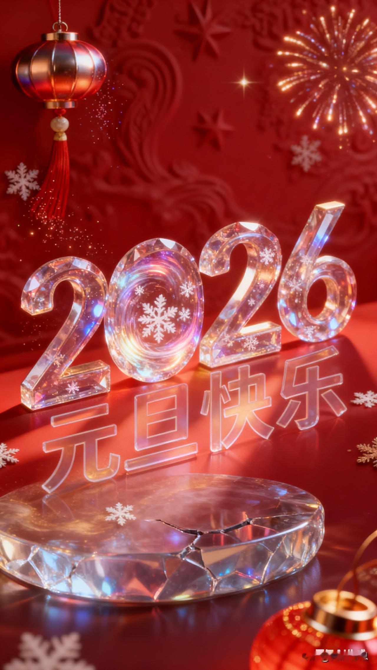 四季流转，山河焕彩。2025的每一天，都值得铭记。2026新岁启封，愿