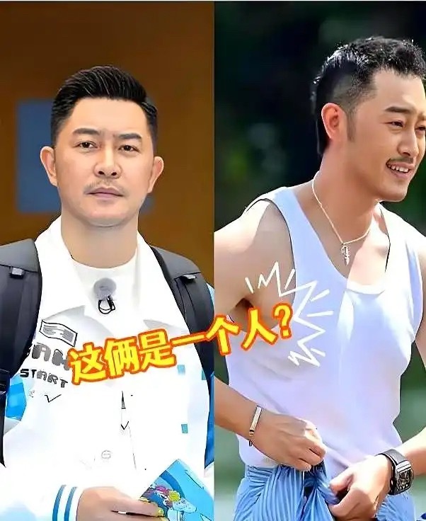 48岁的沙溢再度登上热搜，夫妻携手英国探望儿子，兄弟俩近照曝光，颜值身高双双逆袭