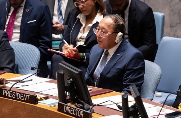 中国现在在国际上的分量到底有多强？去年在联合国安理会上，以色列代表对妇女署破口