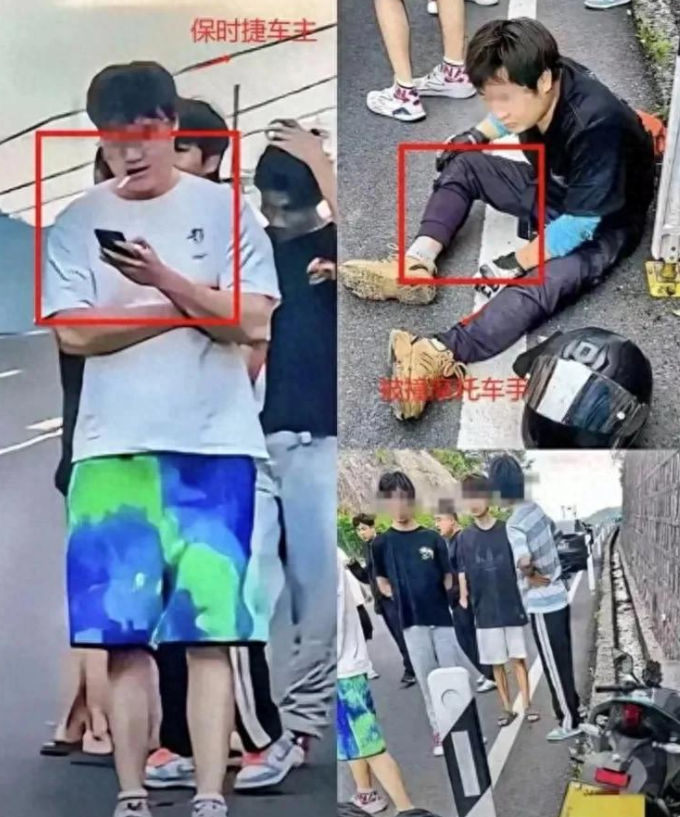 保时捷车主撞人后淡定换牌：有钱人的“装饰牌”能装饰法律吗？5月2日傍晚，宁波
