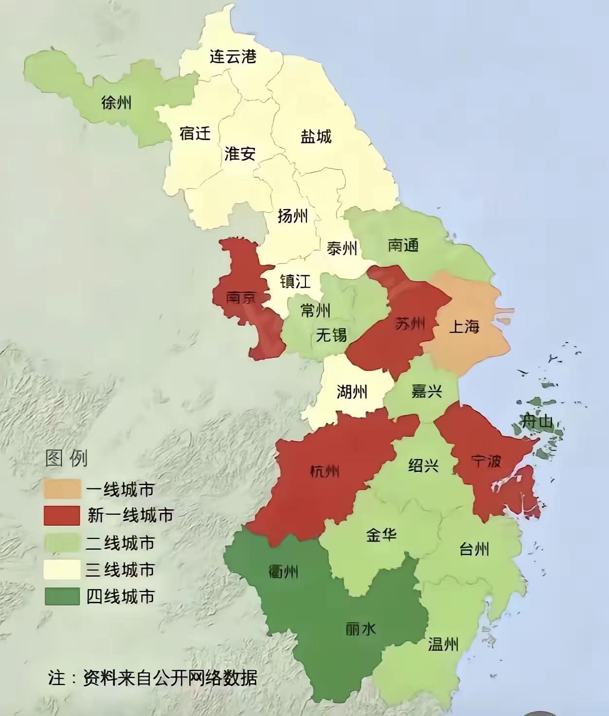 长三角城市为什么不带安徽一起玩了？说白了，长三角以往指的就是江浙沪，过去这么
