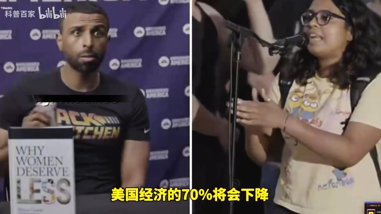 在美国的印度人对线反印度移民博主，称“如果我们印度人回去，美国经济的70%将下降