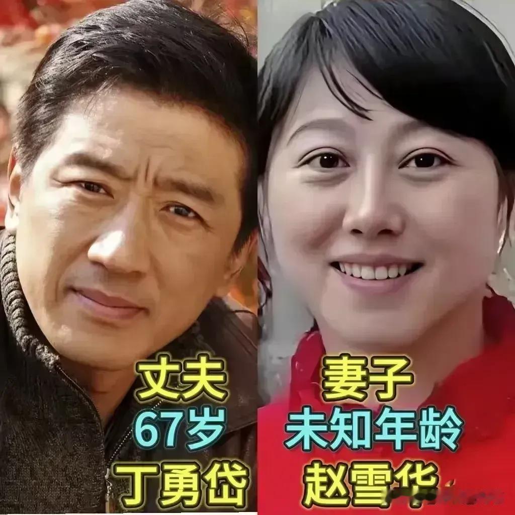 郭德纲夫妻俩。丁勇岱夫妻俩。陈宝国夫妻俩。辛柏青夫妻俩。张卫健夫妻俩。