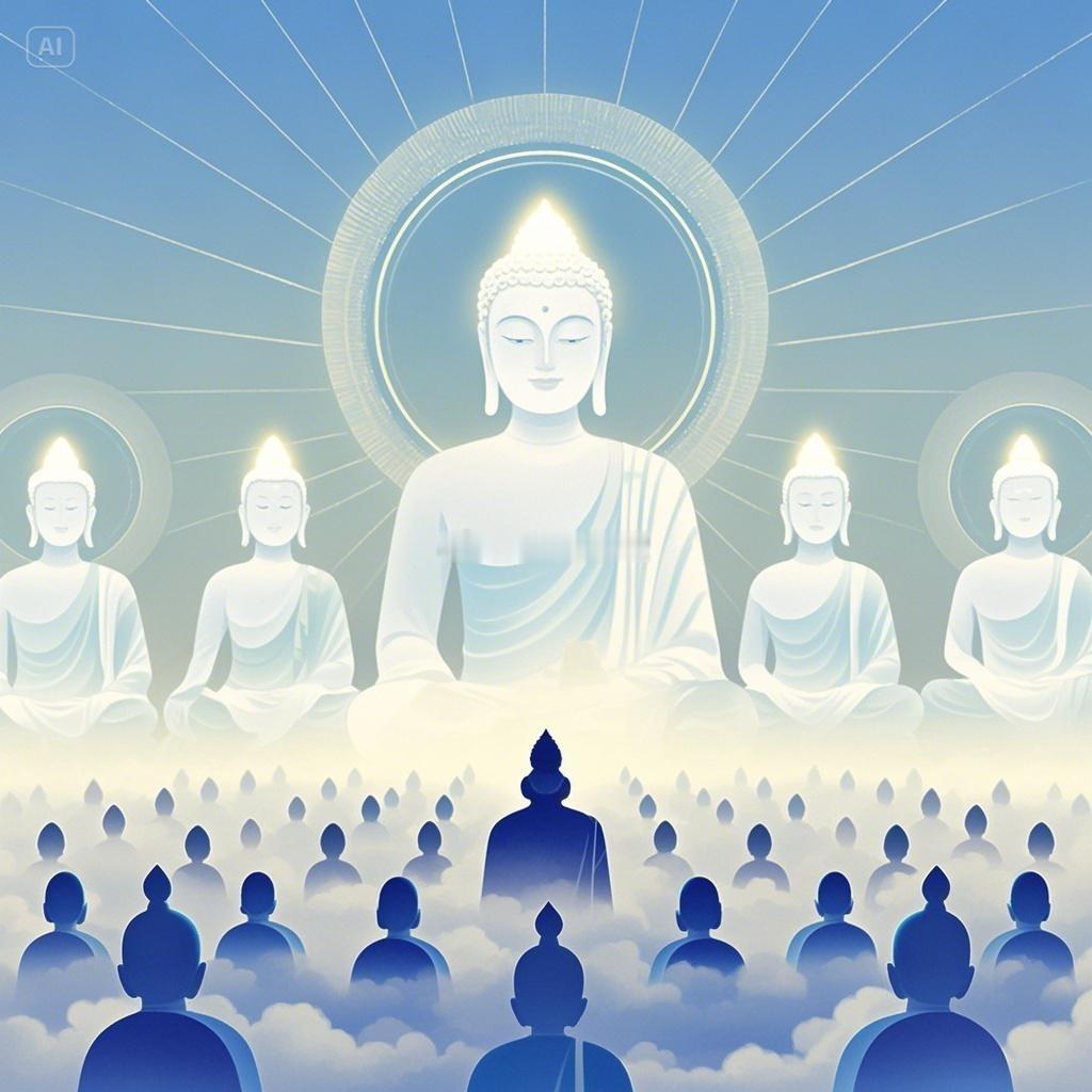 观想宇宙金色能量灌顶，敬请默念：“心光朗照，万缘和顺；当下觉知，好运临门。”感受