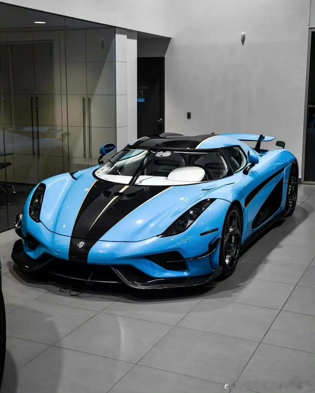 科尼赛克Regera，幽灵在跳舞​​​