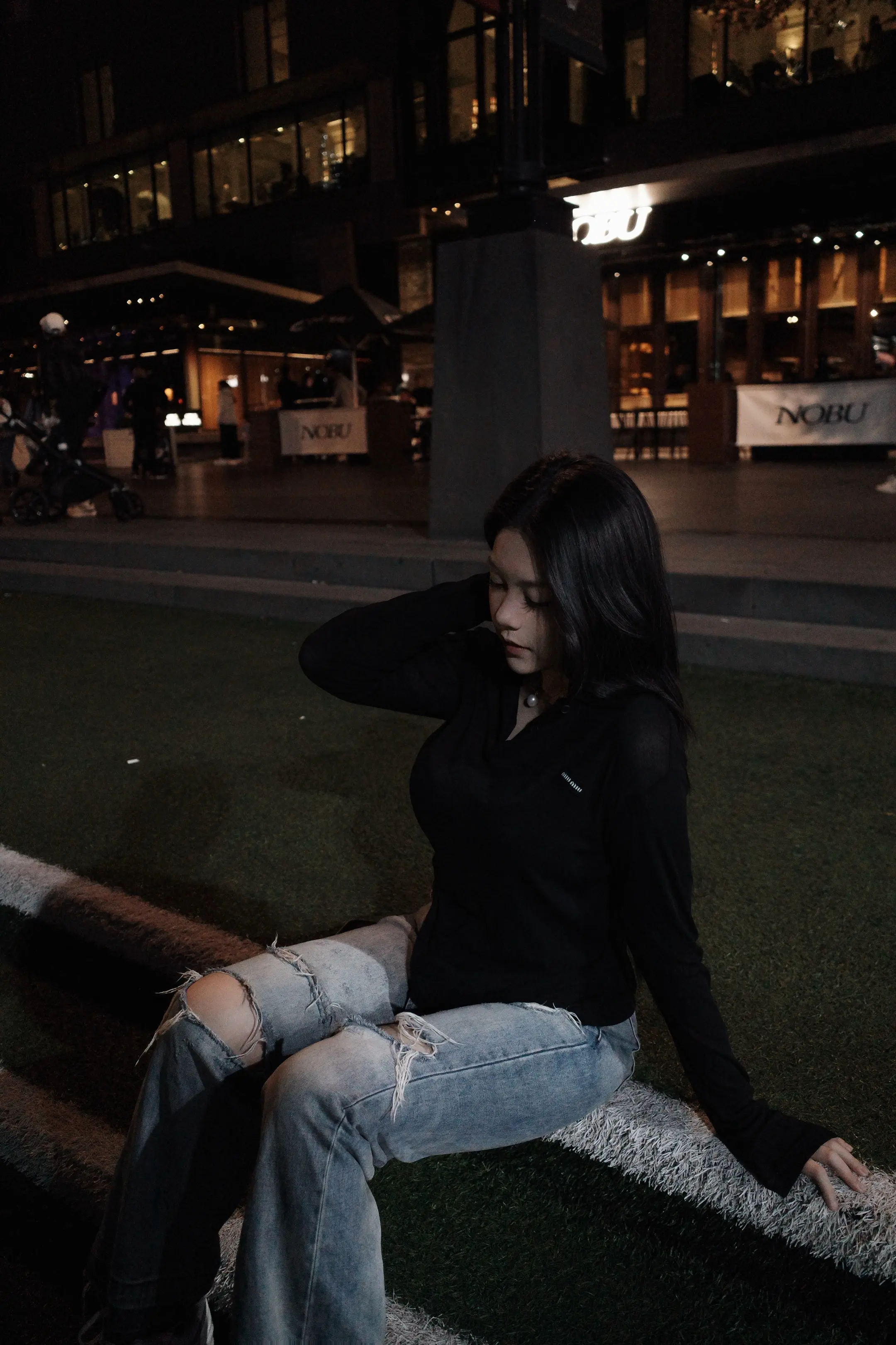 我看月亮的时候 月亮也在看着别人