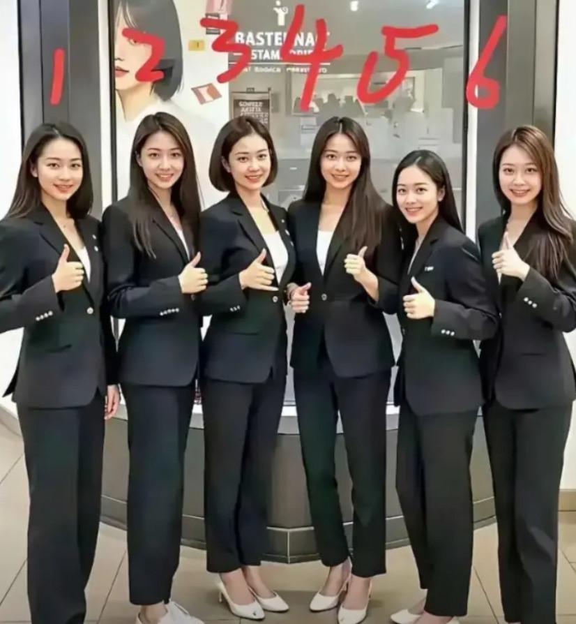 明明是2号最好看，为啥好多人选5号？