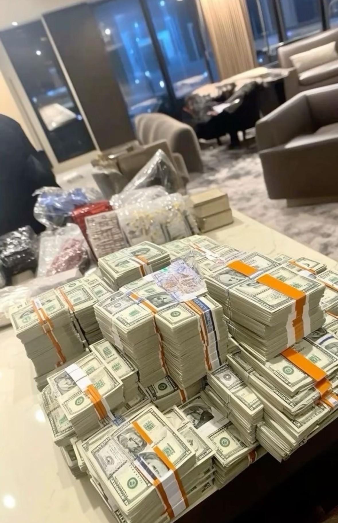 亲～你是发财的命不是吗啊