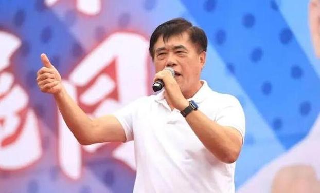 郝龙斌正式表态参选中国国民党党主席，亮明态度：我是台湾人，我也是中国人，当选后会
