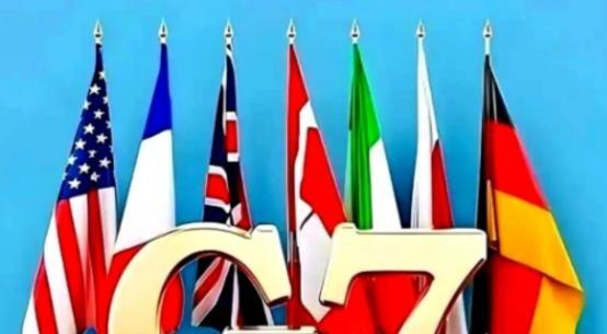 美国、德国、英国、法国、日本、意大利、加拿大发表联合声明，中国强烈反对。当七