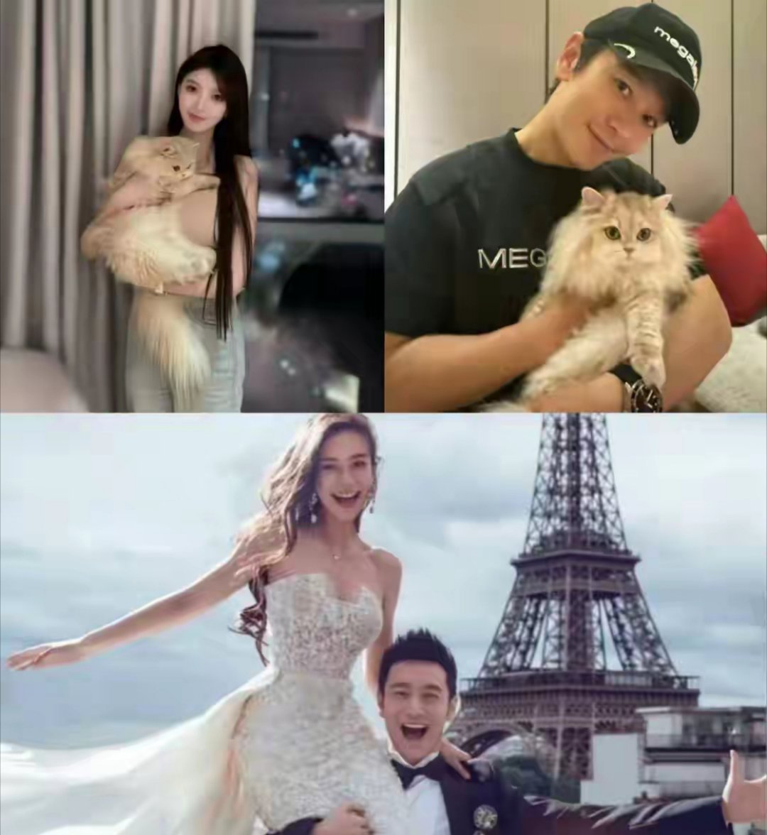 48岁黄晓明恋情曝光，女方小二十多岁，身份被扒，颜值漂亮身材好