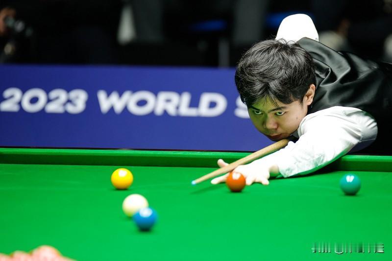 赢麻了✌️斯诺克大奖赛首轮刚结束就爆出大冷门！袁思俊以5-2的比分淘汰了特鲁