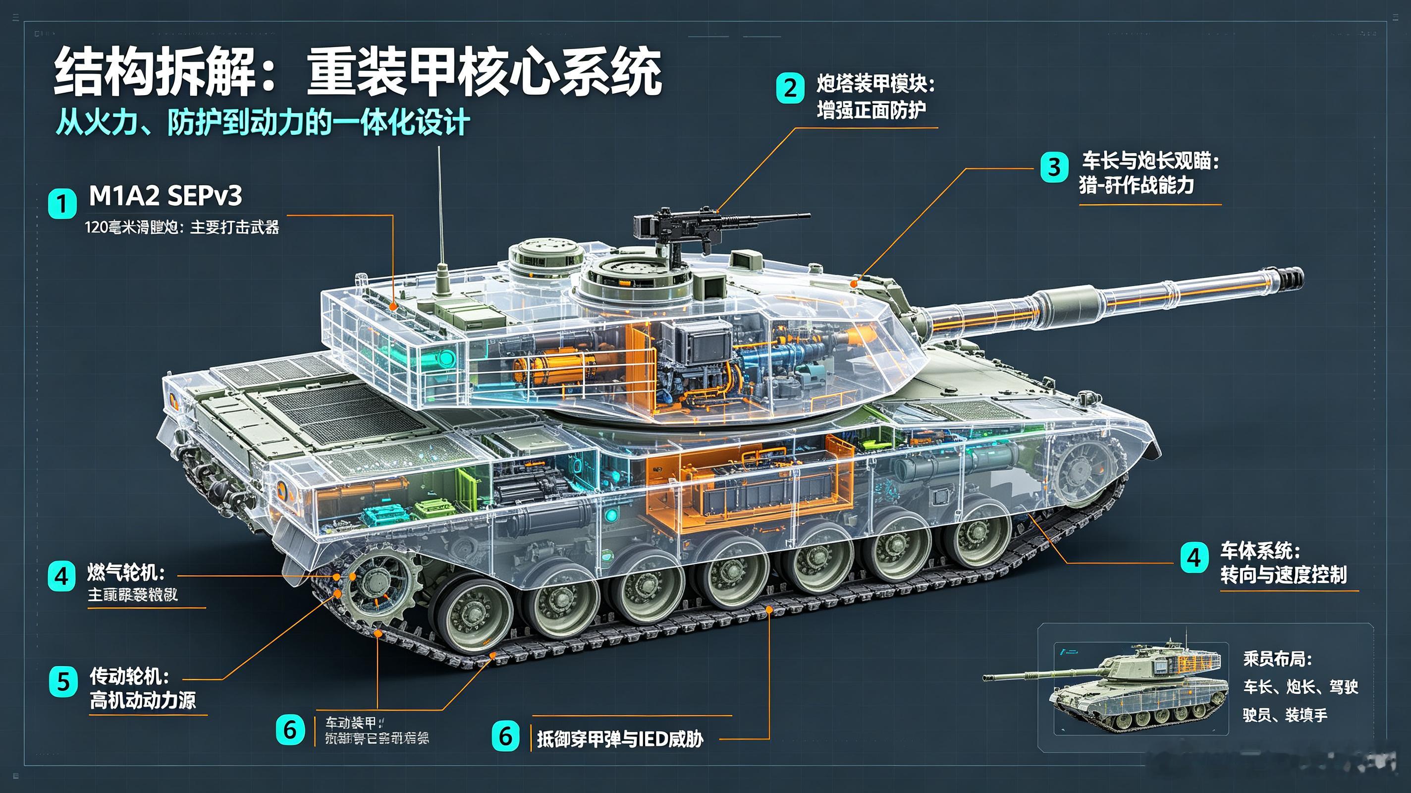 M1A2SEPv3（又称M1A2C）是澳大利亚从美国采购的重型主战坦克，共订购75辆，用于替换老旧M