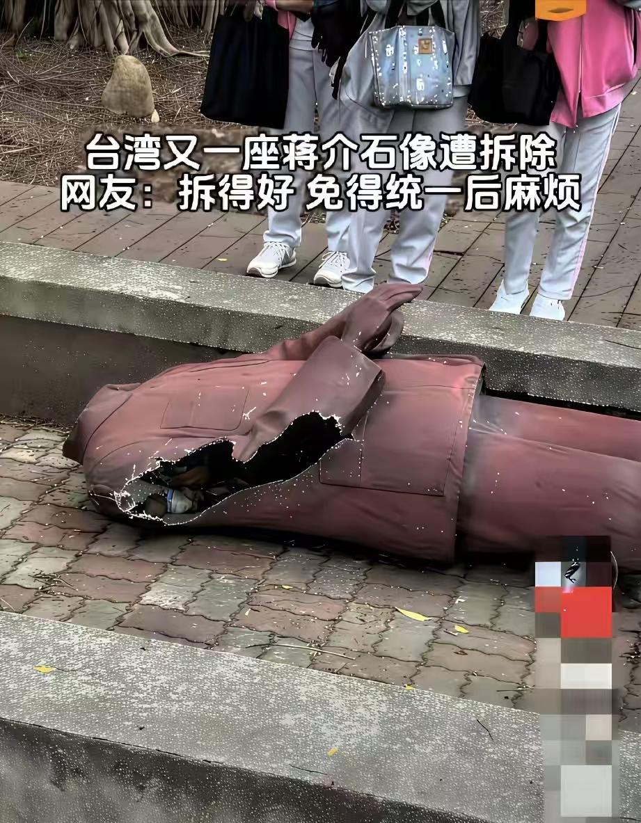 老蒋要是在天有灵，时代变了，他却还是封建思想的家天下，结果三代以后都海峡两岸只记