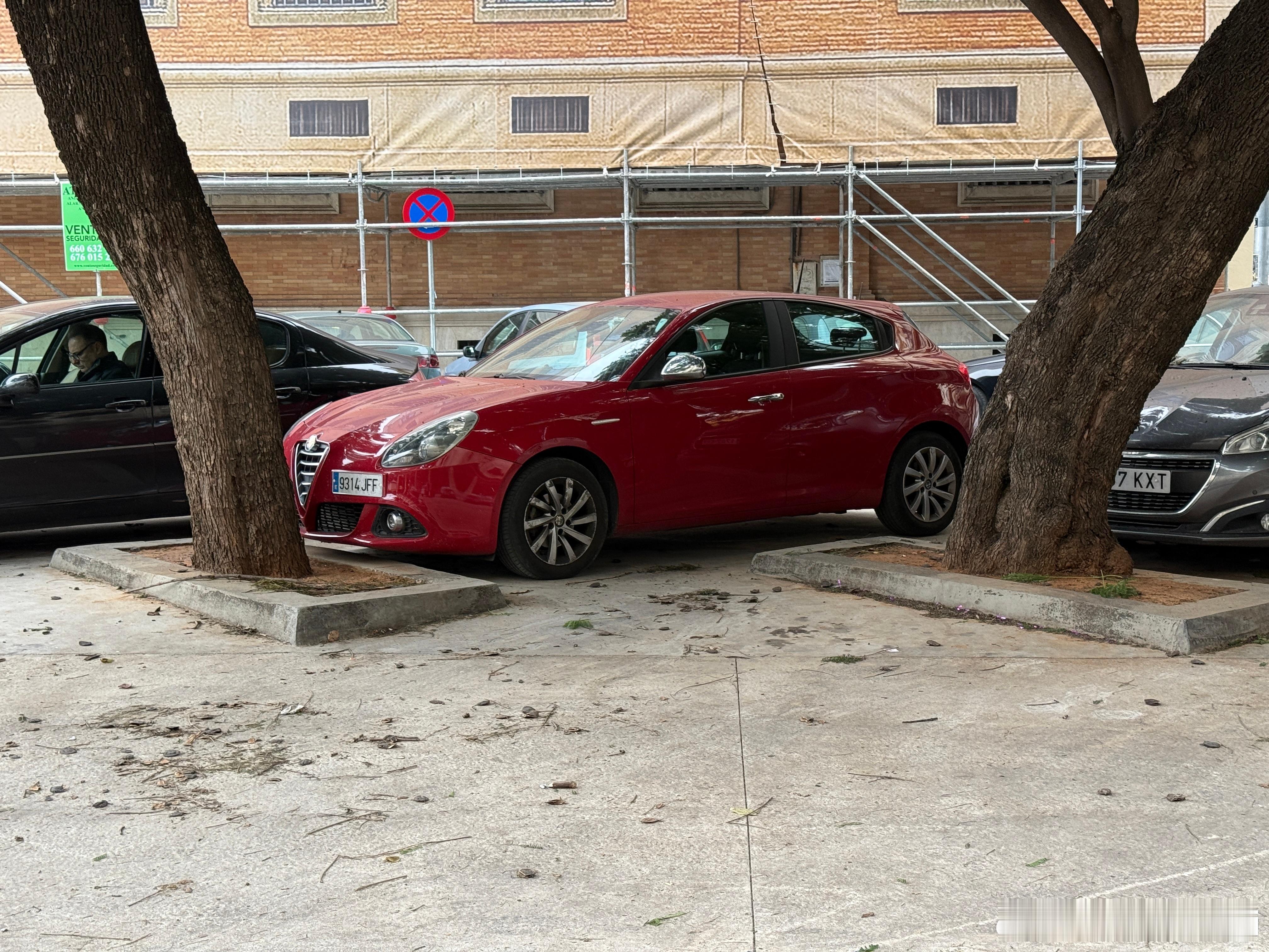 阿尔法·罗密欧真就是那种在一堆车里你忍不住要去多看两眼的小汽车。