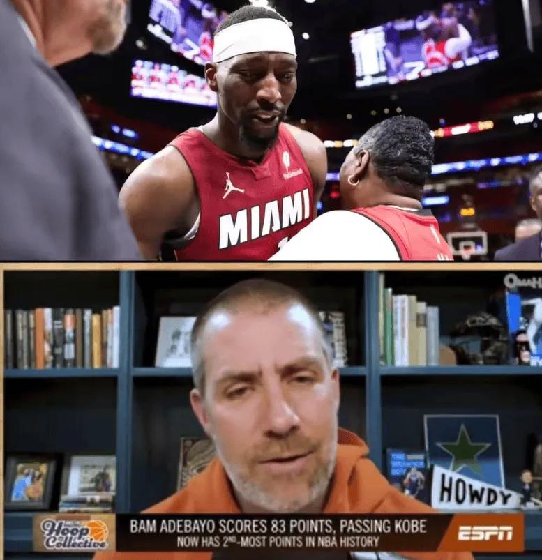 对于，阿德巴约的单场83分！MacMahon：最后阶段太丑陋，我再也不想听什么