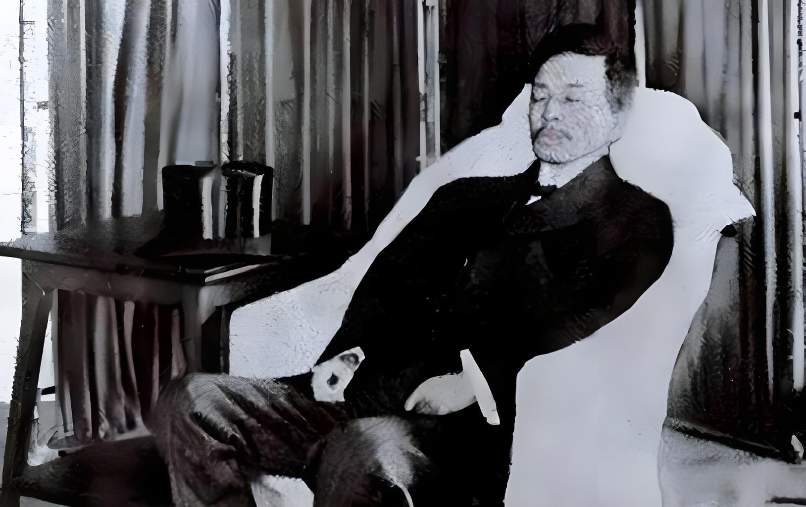 1913年3月20日晚10:40，宋教仁在上海火车站被刺杀，身中三枪生命垂危。在