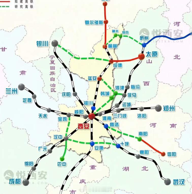事关“秦晋之好”，太原至绥德铁路前期工作迎关键进展，项目环评近日进行第一次信息公