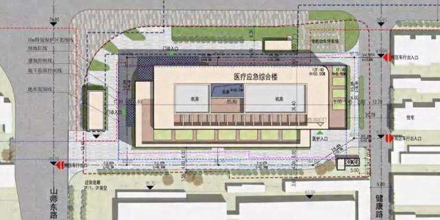 济南本轮医院大扩建，后知后觉的千佛山医院也推出了姗姗来迟的扩建计划，投资6亿扩建