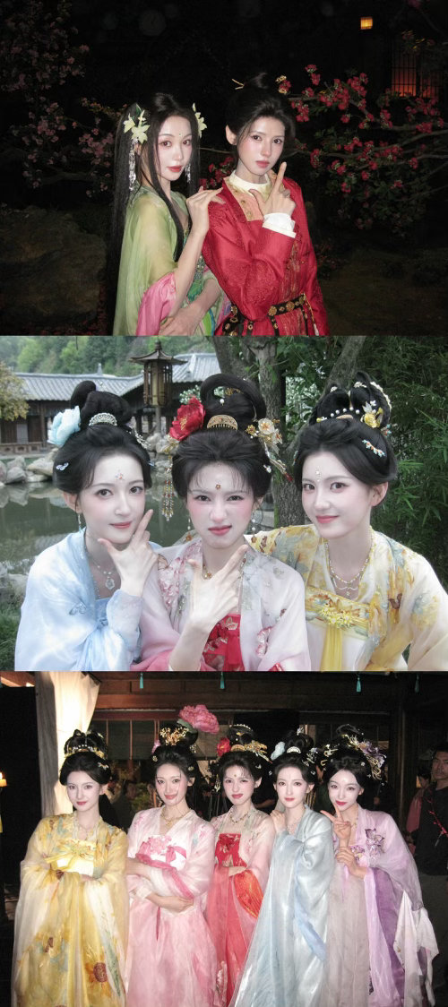卧槽这个攻玉造型也还不错的样子视觉盛宴啊完全好多美女我高低要去品品