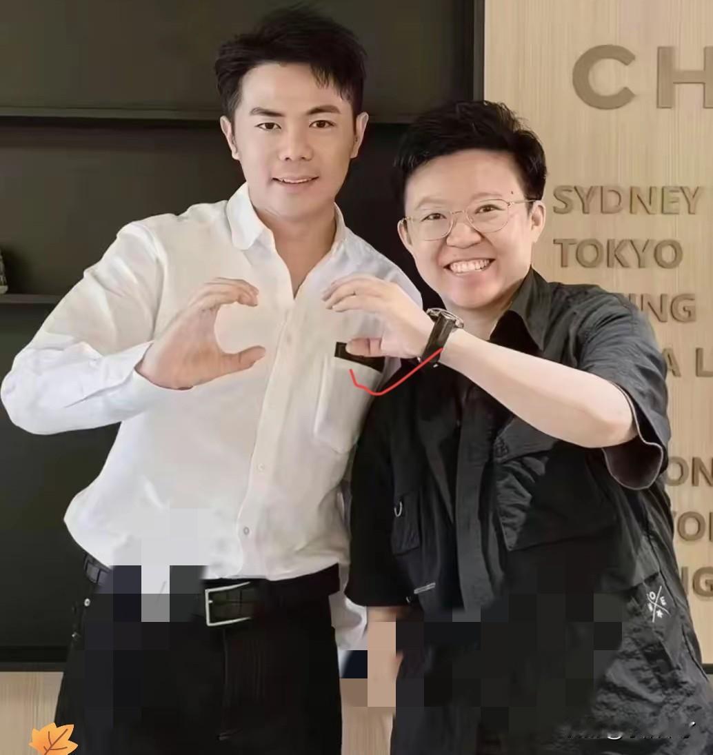 我滴个神啊！霸王茶姬创始人够吹一辈子了原本以为只是找了个有钱人结婚，没想到啊