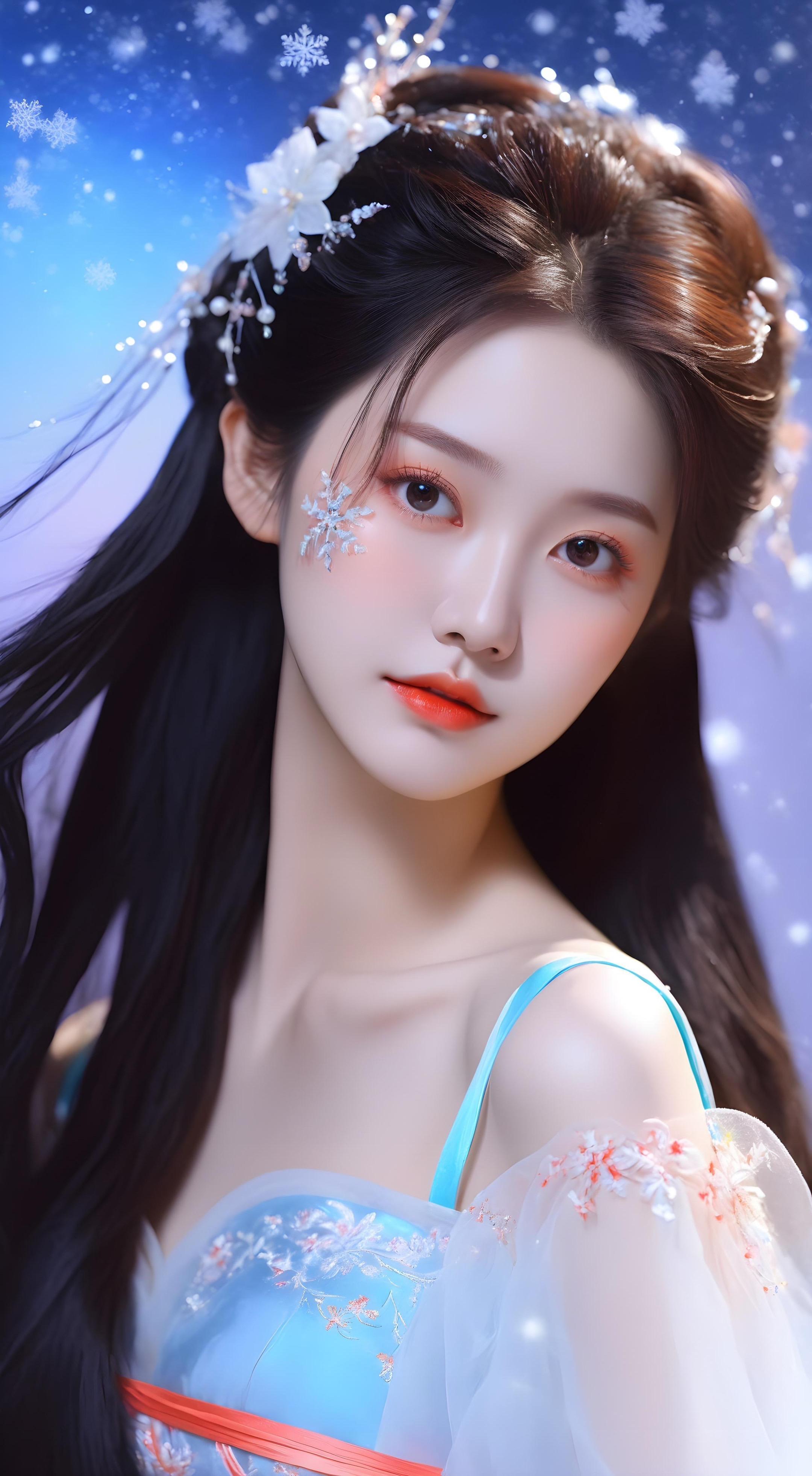 上热门话题🔥🔥🔥 原创 古风 美女