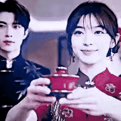 新娘子好样的！[笑着哭]