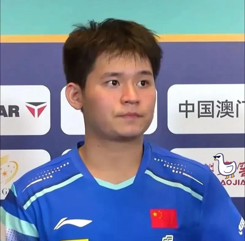 林诗栋又输球了他输球，我能接受我不能接受的是，他在3：1领先的情况下居然