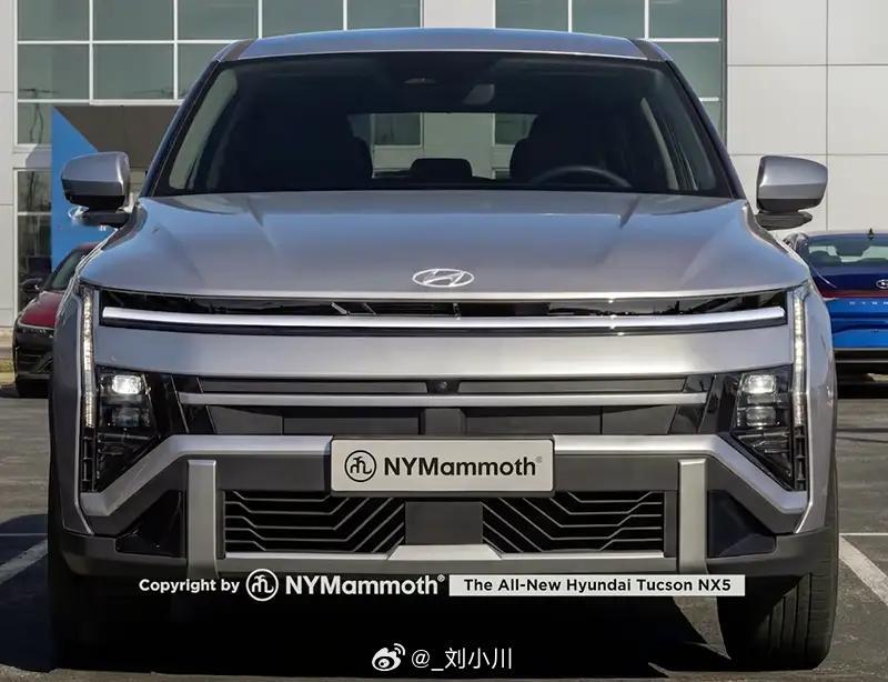 全新一代现代途胜效果图曝光【新车渲染】全新一代现代途胜效果图曝光，大家觉得怎么