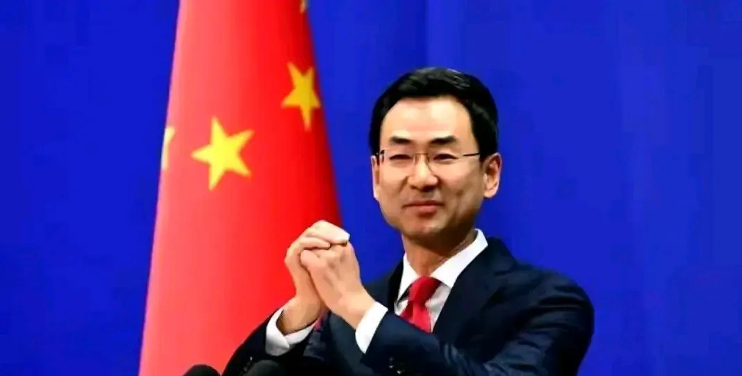 耿爽警告：美国别装了，海洋霸权该收敛了！美国佬，你听好了