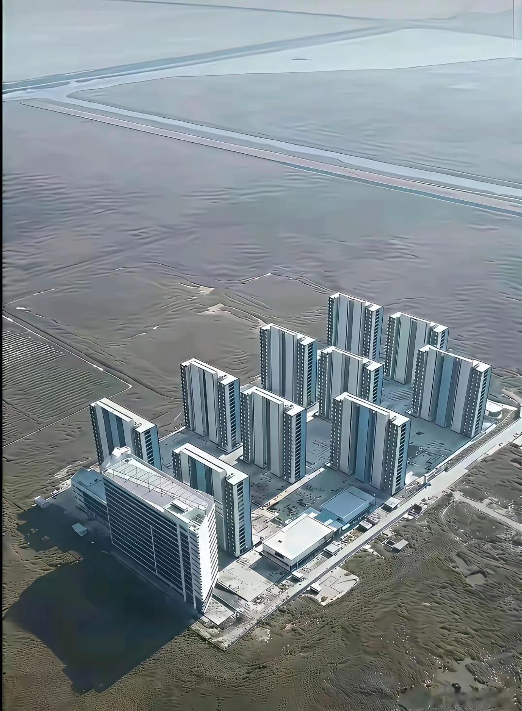 请用一段话来形容这个小区