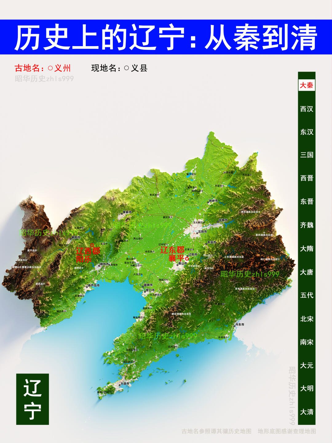 历史上的辽宁：从秦到清