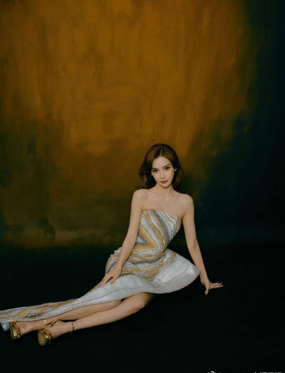 angelababy超话ab杨颖震惊！我和Angelababy居然是同一