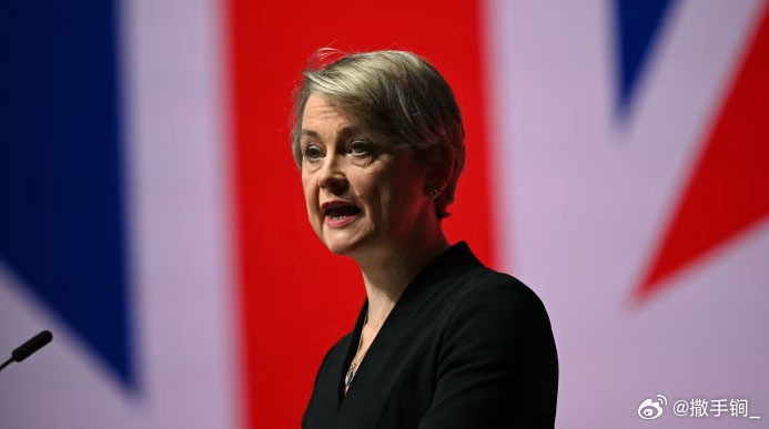 英国外交大臣库柏说她有意访问中国，并提到“所有国家都有大使馆”、维持外交关系对国