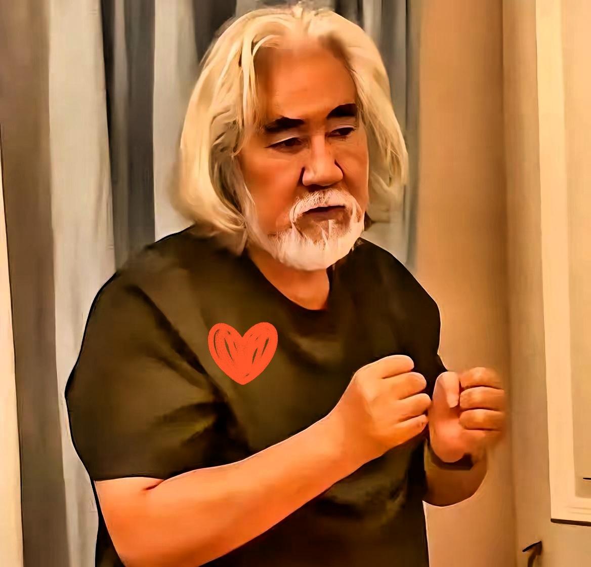 张纪中是真怕了！孩子问“你啥时候死”，老夫少妻的苦果终要尝张纪中怕是真被孩