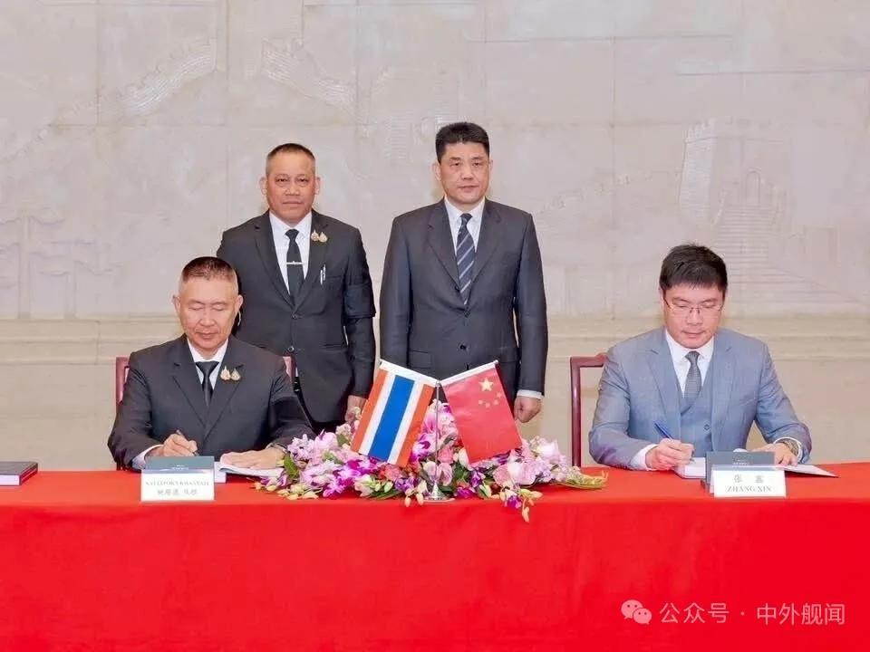 泰国与中国签约，从中国采购新一批VN1轮式装甲车，总金额9870万泰铢（约合2.