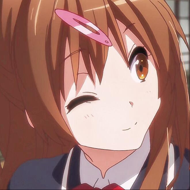 动漫头像·丹生谷森夏·中二病也要谈恋爱！恋